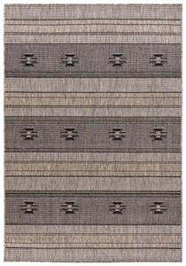 Makro Abra Kusový koberec Sisal MELISSA KL71A hnědý béžový Rozměr: 80x150 cm