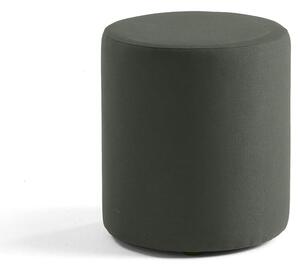AJ Produkty Taburet CASUAL, potah ETNA, Ø 440 mm, tmavě zelená