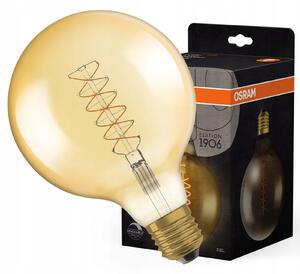 Vintage LED žárovka DIM37 4,8W/2200K E27 OSRAM