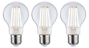 P 29132 Eco-Line Filament 230V LED žárovka E27 3ks-sada 3x4W 3000K čirá - PAULMANN