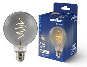 NOR 2280162747 Smart E27 G95 1800K LED žárovka kouřová - NORDLUX