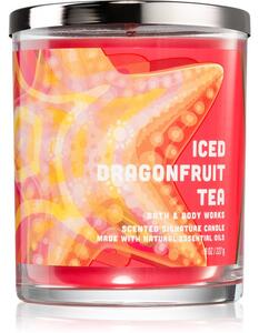 Bath & Body Works Iced Dragonfruit Tea vonná svíčka 227 g