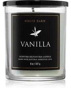 Bath & Body Works Vanilla vonná svíčka 227 g
