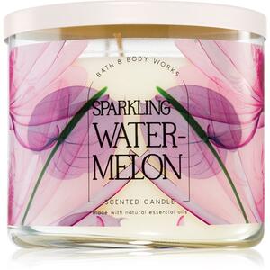 Bath & Body Works Sparkling Watermelon vonná svíčka 411 g