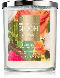 Bath & Body Works Brightest Bloom vonná svíčka 227 g