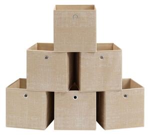 Set stohovatelných boxů RFB006K03 (6 ks)