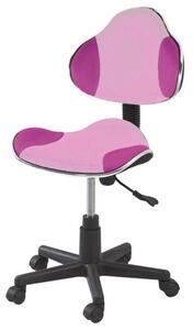 Dětská židle SIGQ-G2 růžová
