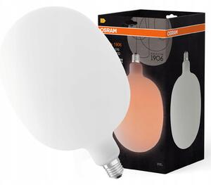 Ledvance matná LED žárovka E27 7.3W VINTAGE BALLON, teplá bílá