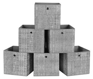 Set stohovatelných boxů RFB02LG-3 (6 ks)