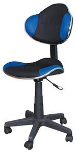 Dětská židle SIGQ-G2 modrá/černá