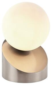 GLOBO 50300101 ALISA dotyková stolní lampička V160mm 1xG9 3W 330/275lm 3000K nikl matný