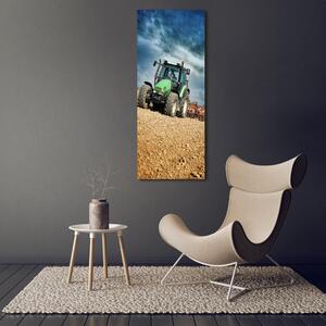 Vertikální Foto-obraz fotografie na skle Traktor osv-78067155