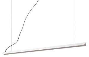Závěsné svítidlo Ideal Lux LED V-Line, bílé