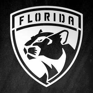 DUBLEZ | Obraz loga NHL - Florida Panthers
