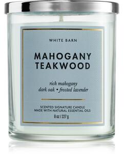 Bath & Body Works Mahogany Teakwood vonná svíčka 227 g