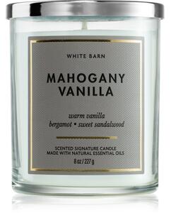 Bath & Body Works Mahogany Vanilla vonná svíčka 227 g
