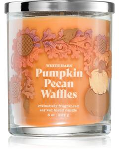 Bath & Body Works Pumpkin Pecan Waffles vonná svíčka 227 g