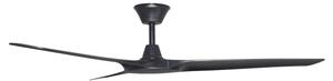 Lucci Air 21321649 - Stropní ventilátor ABYSS pr. 142 cm IP66 černá + DO