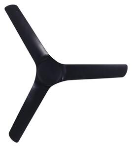 Lucci Air 21321649 - Stropní ventilátor ABYSS pr. 142 cm IP66 černá + DO