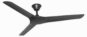 Lucci Air 21321649 - Stropní ventilátor ABYSS pr. 142 cm IP66 černá + DO