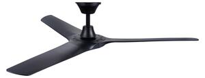 Lucci Air 21321649 - Stropní ventilátor ABYSS pr. 142 cm IP66 černá + DO