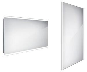 Zrcadlo bez vypínače Nimco 70x120 cm hliník ZP 12006