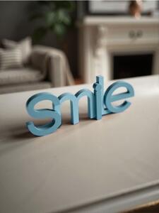 Sinsay - Stojící dekorace SMILE - světle modrá