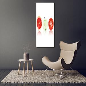 Vertikální Foto obraz na plátně Ovoce a zelenina ocv-79330536