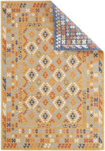 Oboustranný koberec Echo Aztec Navy