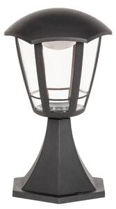 Rabalux 8127 Sorrento LED Zahradní sloupkové světlo | Teplá bílá | 8W | Černá - r-8127