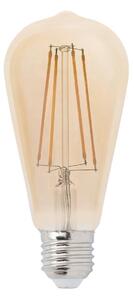 FARO 17433 LED žárovka dekorativní filament AMBER E27 5W 2200K DIM - FARO