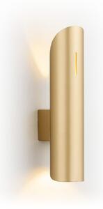 Argon Akron Plus nástěnné svítidlo 2x6 W zlatá 7177
