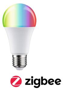 P 29144 Standard 230V Smart Home Zigbee 3.0 LED žárovka E27 9W RGBW+ stmívatelné mat - PAULMANN