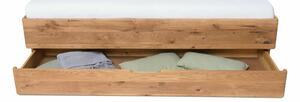 Dubový šuplík pro postel Monte 180x200 cm