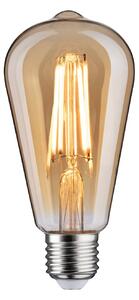 P 29188 1879 Filament 230V 3-krokové-stmívatelné LED žárovka Rustika E27 3 Step Dim 6W 1800K stmívatelné zlatá - PAULMANN