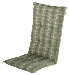 Mats polstr/sedák na zahradní nábytek Hartman v barvě green potah: 123x50x10cm polohovací židle