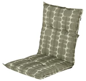 Mats polstr/sedák na zahradní nábytek Hartman v barvě green potah: 100x50x10cm pevná židle
