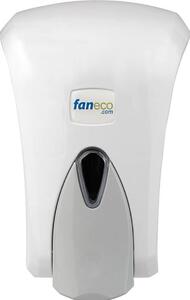 Faneco Pop dávkovač mýdla 1000 ml WARIANT-bílá-šedáU-OLTENS | SZCZEGOLY-bílá-šedáU-GROHE | bílá-šedá S1000PGWG