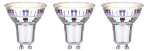 P 29193 Eco-Line Standard 230V LED reflektor GU10 3x2,5W 3000K stříbrná - PAULMANN