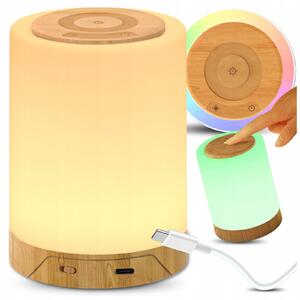 Noční lampa ZeeTech bílá