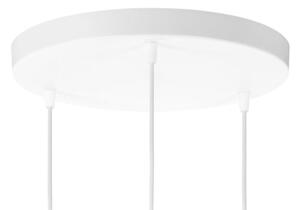 Brilagi - Lustr na lanku RESNA 3xE27/60W/230V pr. 45 cm béžová/černá