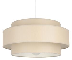 Brilagi - Lustr na lanku RESNA 1xE27/60W/230V pr. 40 cm béžová