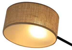 Brilagi - Přisazený lustr VIRGO 4xE14/40W/230V béžová/černá