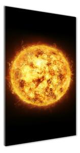 Vertikální Moderní skleněný obraz z fotografie Slunce osv-80685077