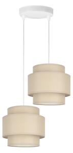 Brilagi - Lustr na lanku RESNA 2xE27/60W/230V pr. 30 cm béžová