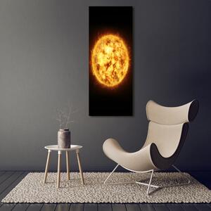 Vertikální Moderní fotoobraz canvas na rámu Slunce ocv-80685077