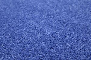 Vopi koberce Kusový koberec Eton modrý 82 čtverec - 60x60 cm