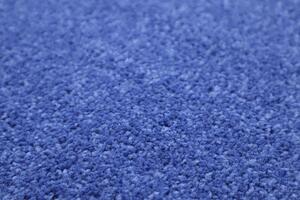 Vopi koberce Kusový koberec Eton modrý 82 čtverec - 60x60 cm