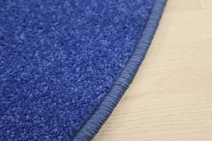 Vopi koberce Kusový koberec Eton modrý 82 ovál - 200x300 cm