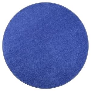Vopi koberce Kusový koberec Eton modrý 82 kruh - 160x160 (průměr) kruh cm